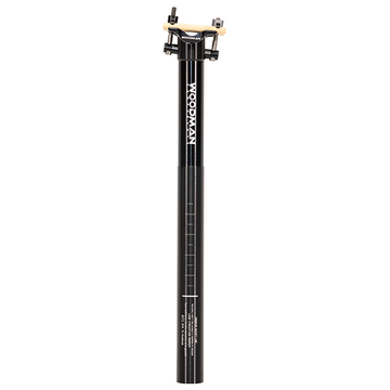 WOOdman Post EL aluminum seatpost 27.2 black